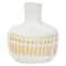 Hello Honey® Stoneware Vases with Gold Pattern Set